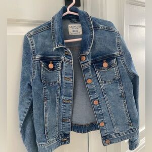 J. Crew Crewcuts denim jacket NWOT never worn size 8/9